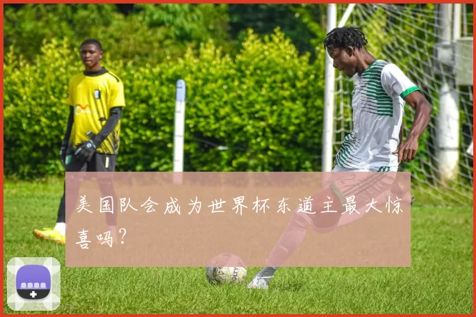 美国队会成为世界杯东道主最大惊喜吗？